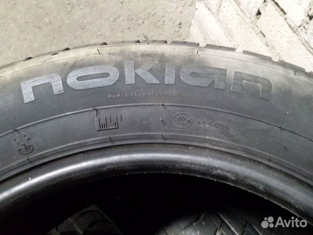 Nokian 225/55 R16, 4 шт