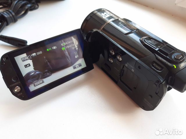 Видеокамера Canon Legria HF S21