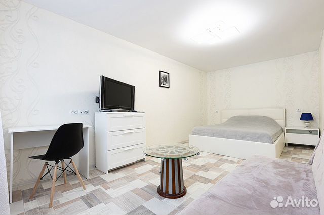 

1-к. квартира, 35 м², 2 кровати