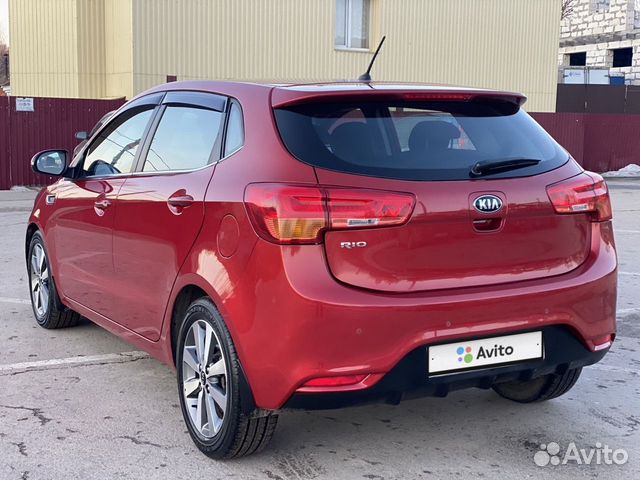 Kia Rio 1.6 AT, 2016, 60 000 км