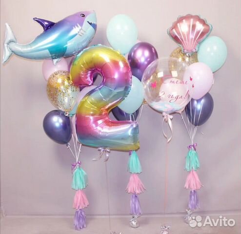 Надуть свои шары гелием