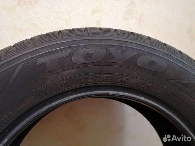 Toyo Proxes CF2 195/65 R15, 4 шт