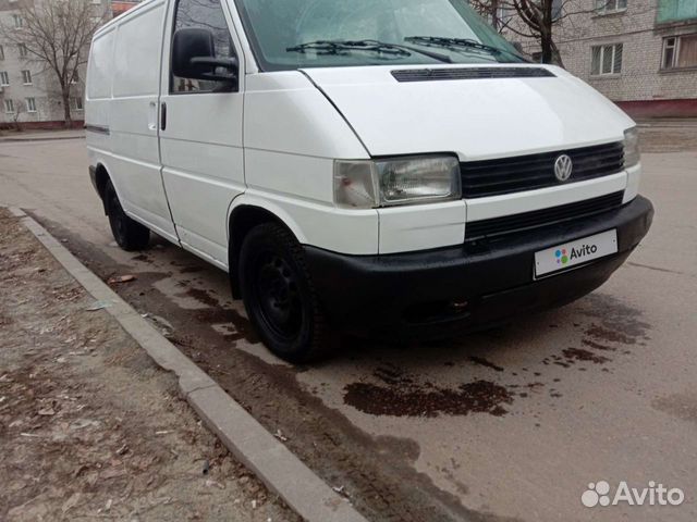 Volkswagen Transporter 1.9 МТ, 1993, 270 000 км