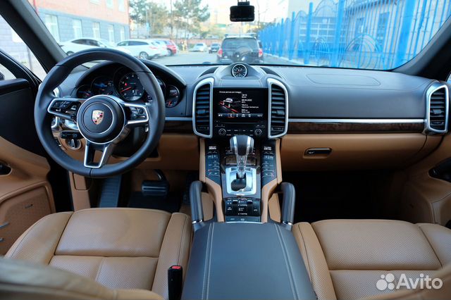 Porsche Cayenne 3.6 AT, 2016, 32 000 км