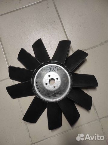 Вентилятор (лопасть) Газель 405,406