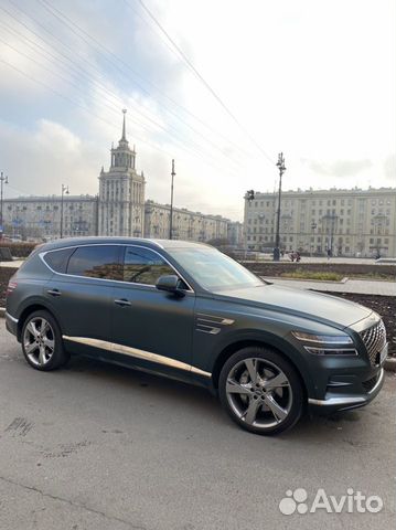 Комплект колес R22 Genesis GV80