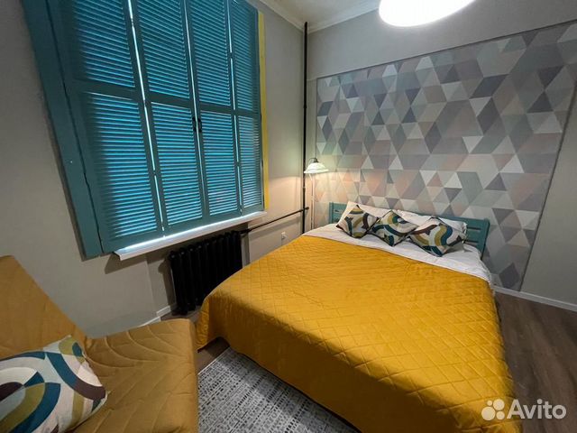 

Квартира-студия, 19 м², 1 кровать
