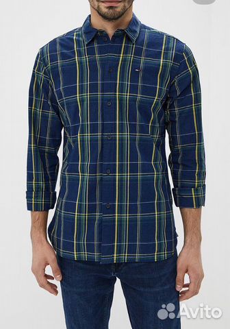 Рубашка мужская tommy hilfiger