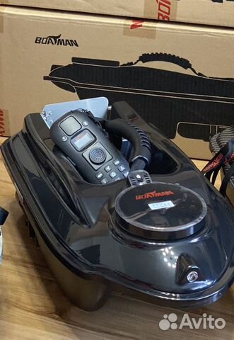 Прикормочный карповый кораблик Boatman Actor GPS