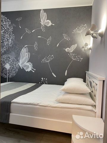 

2-к. квартира, 43 м², 2 кровати