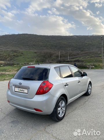 Kia Ceed 1.6 МТ, 2007, 281 000 км