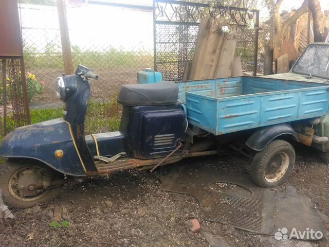 Мотороллер Муравей