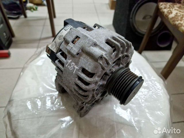 Генератор 120A 038903023S Audi, Volkswagen, Skoda