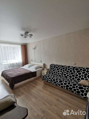 

1-к. квартира, 40 м², 2 кровати