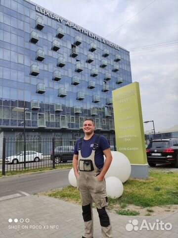 Ремонт кондиционера, поиск утечки, альпинист