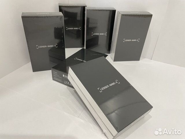 Криптокошелек Ledger Nano X (новый с завода)