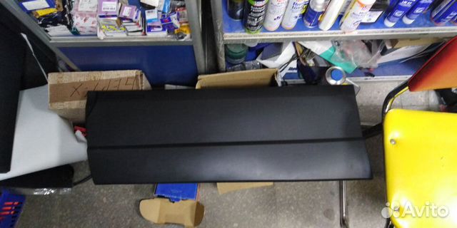 Молдинг двери передней левый bertone 2123