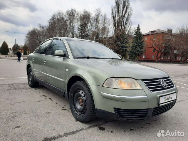 Volkswagen Passat 1.8 МТ, 2002, 200 000 км