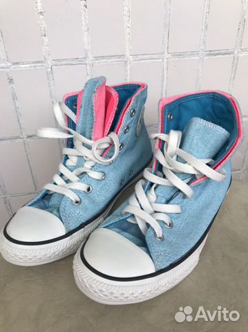 Кеды converse (оригинал) р34 (21,5см)