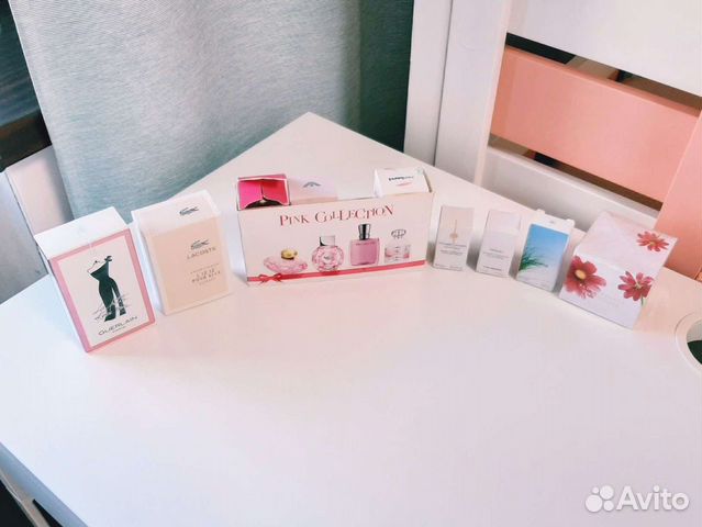 Духи Guerlain Lacoste Yves Rocher Cacharel Lancome