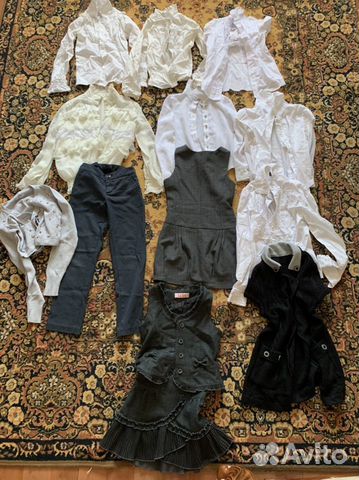 Школьная форма, школьный рюкзак