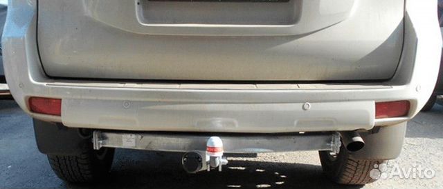 Фаркоп на Toyota Land Cruiser Prado 150