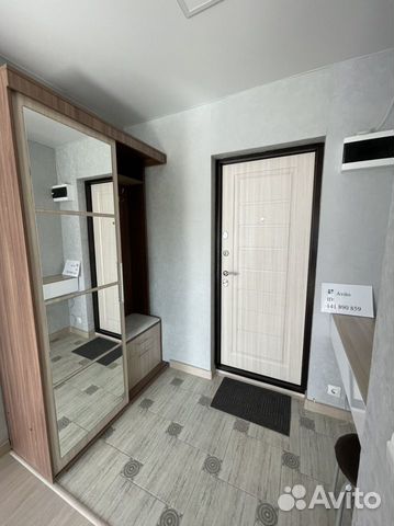 

1-к. квартира, 33,9 м², 2 кровати