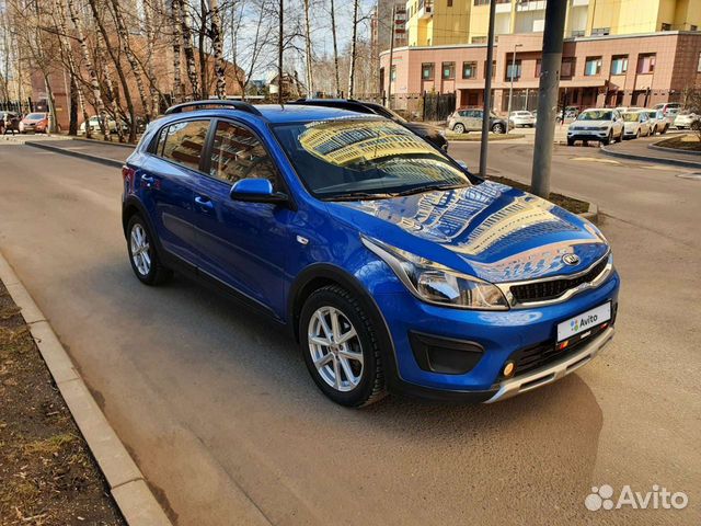 Kia Rio X-Line 1.4 AT, 2018, 45 140 км