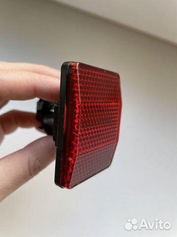 Катафот велосипедный светоотражатель новый