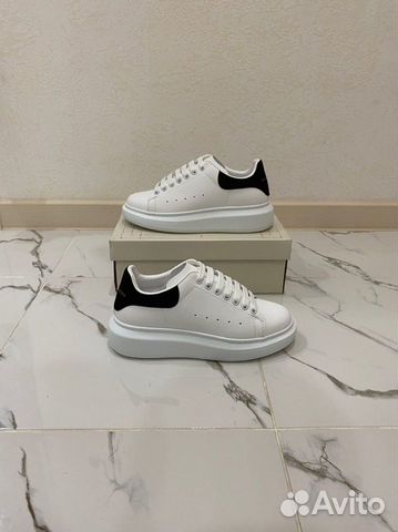 Кроссовки Alexander McQueen white