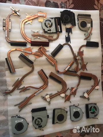 Системы охлаждения кулеры для ноутбуков