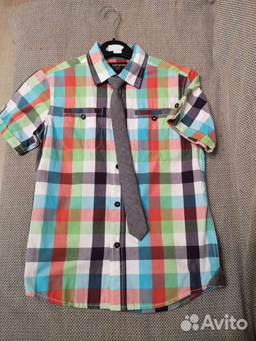 Рубашка р.140-146