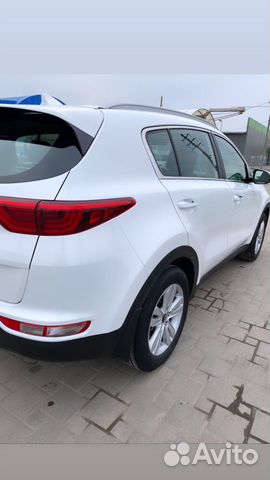 Kia Sportage 2.0 AT, 2018, 61 700 км