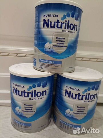 Детская смесь нутрилон пепти гастро (800 гр)