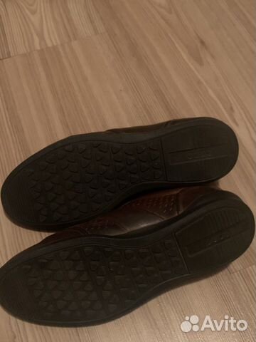 Ботинки мужские ecco