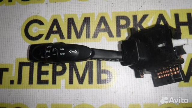 Переключатель поворотов подрулевой Ssang Yong Kyr