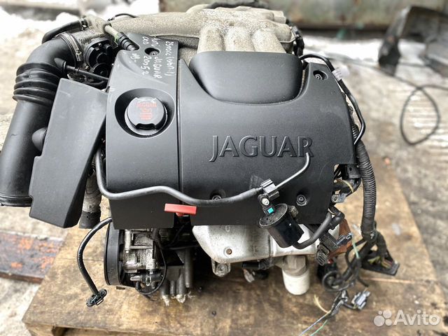 Двигатель AJ25 Jaguar S-Type 2.5L 200л.с. 04-08