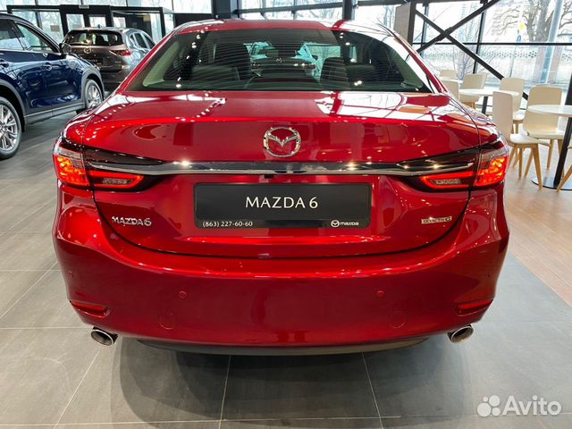 Mazda 6 2.5 AT, 2022