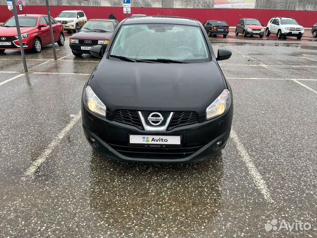 Nissan Qashqai 2.0 CVT, 2010, 137 000 км