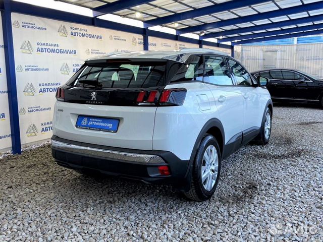 Peugeot 3008 1.6 AT, 2018, 67 029 км