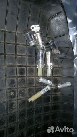 Замки ручки личинки дверные газ, ваз