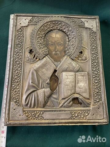 Икона Николай Чудотворец, 84 пр Семена Галкина