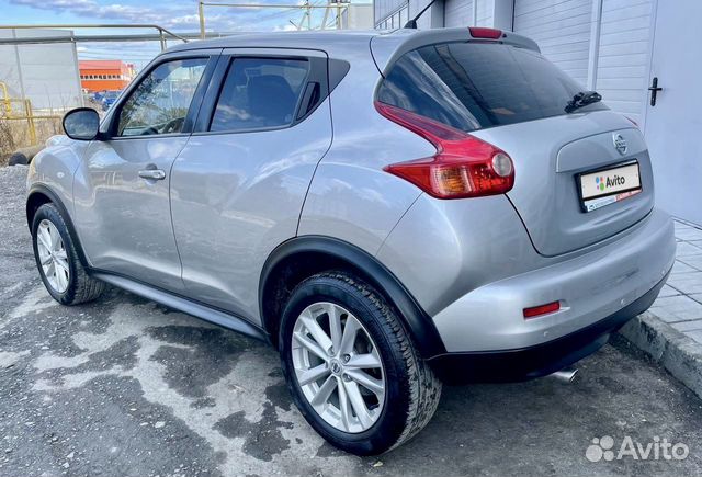 Nissan Juke 1.6 CVT, 2013, 105 000 км