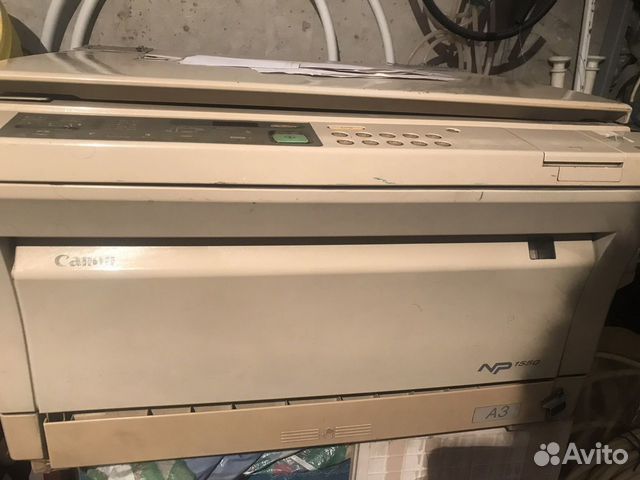 Копировальный аппарат Canon NP 1550