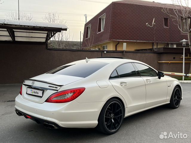 Mercedes-Benz CLS-класс AMG 5.5 AT, 2013, 156 000 км