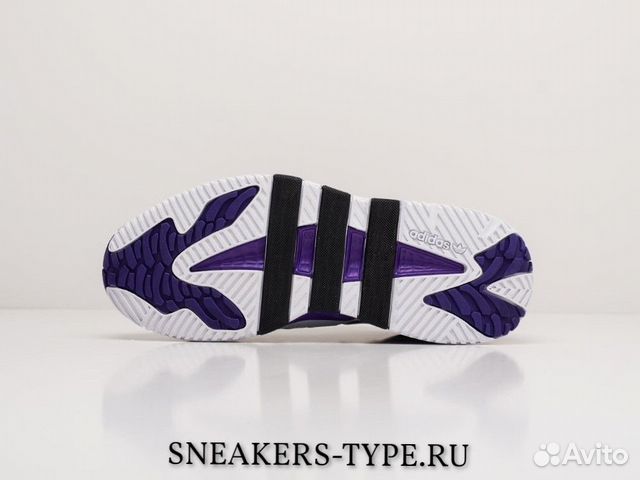 Кроссовки Adidas Niteball White Purple (36-45)