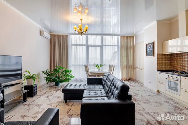 

3-к. квартира, 120 м², 4 кровати