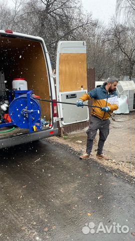 Прочистка канализации, Устранение засоров труб