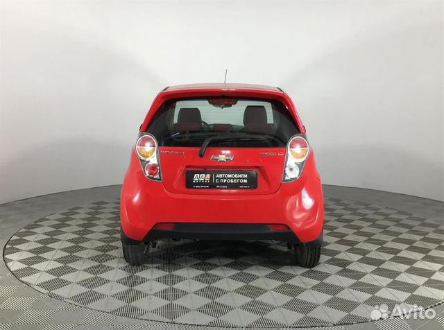 Chevrolet Spark 1.0 AT, 2011, 123 657 км