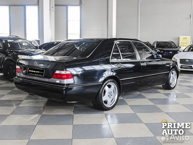 Mercedes-Benz S-класс 4.2 AT, 1994, 247 000 км